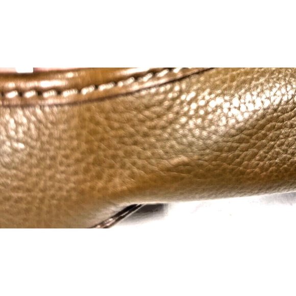 Tignanello Multi Color Suede Patchwork and Brown Leather Shoulder Bag - Picture 14 of 16